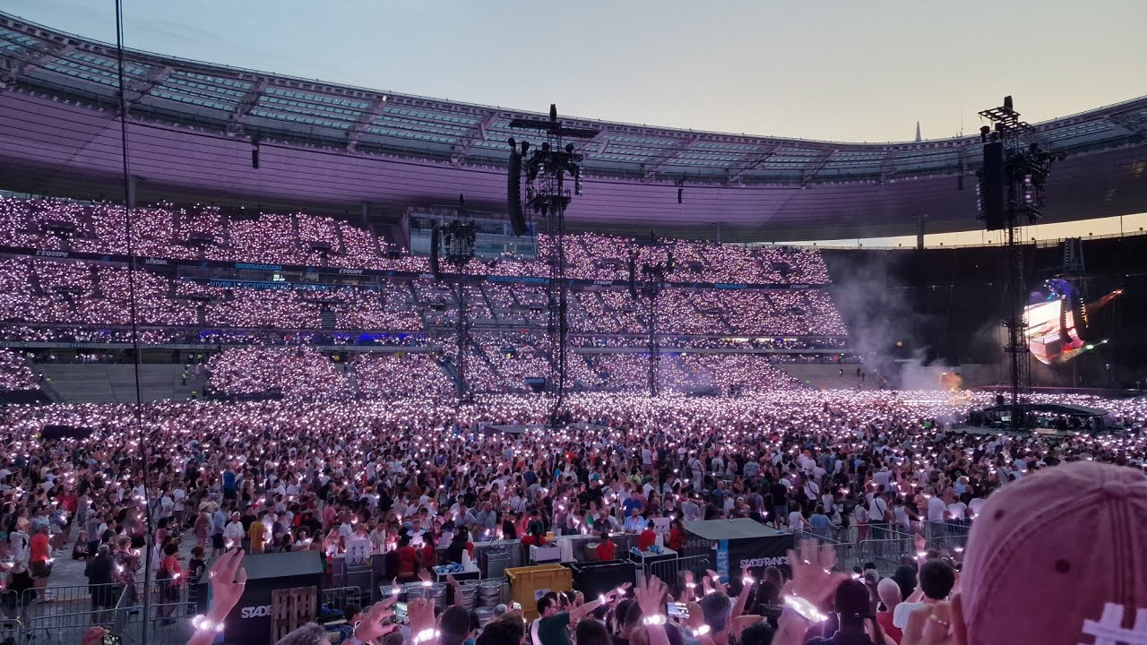 @coldplay - People of the Pride (Live in Paris, 19.07.22)