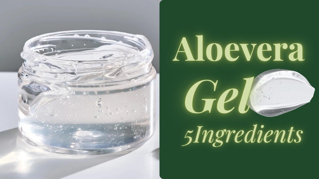Clear Aloevera Gel At Home - 5 Ingredients 