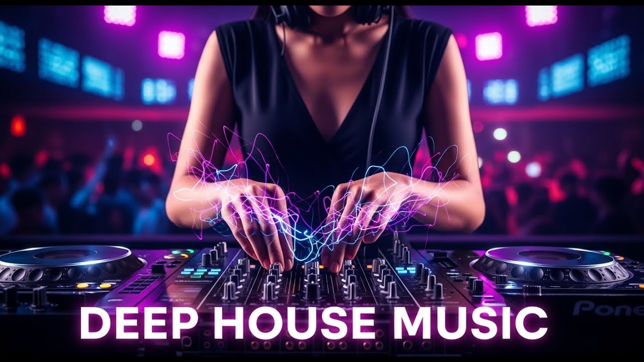 Deep House 💃 Dancefloor Emotion with Powerful and Smooth Vibes