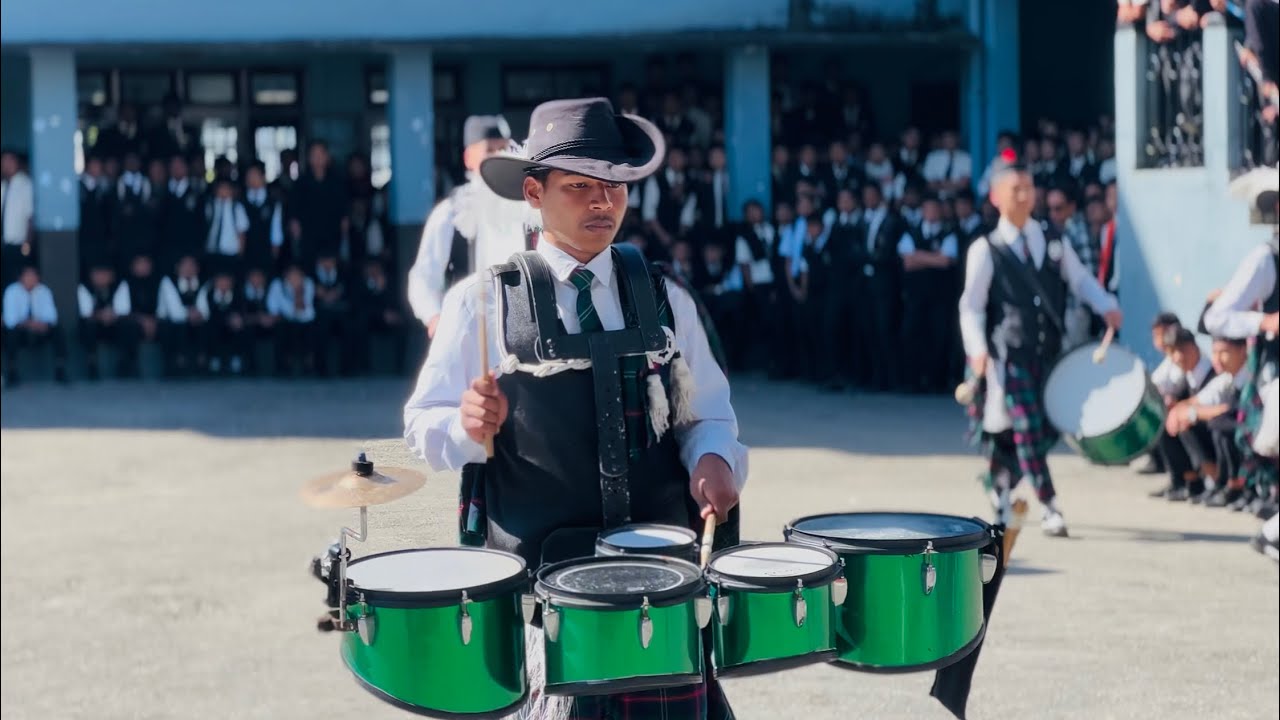 Echoes of Excellence: SUMI Pipes and Drums