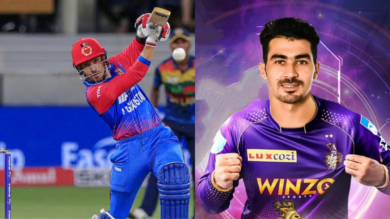 Rahmanullah Gurbaz | KKR WK | KKR Player | Afghanistan | Batting
