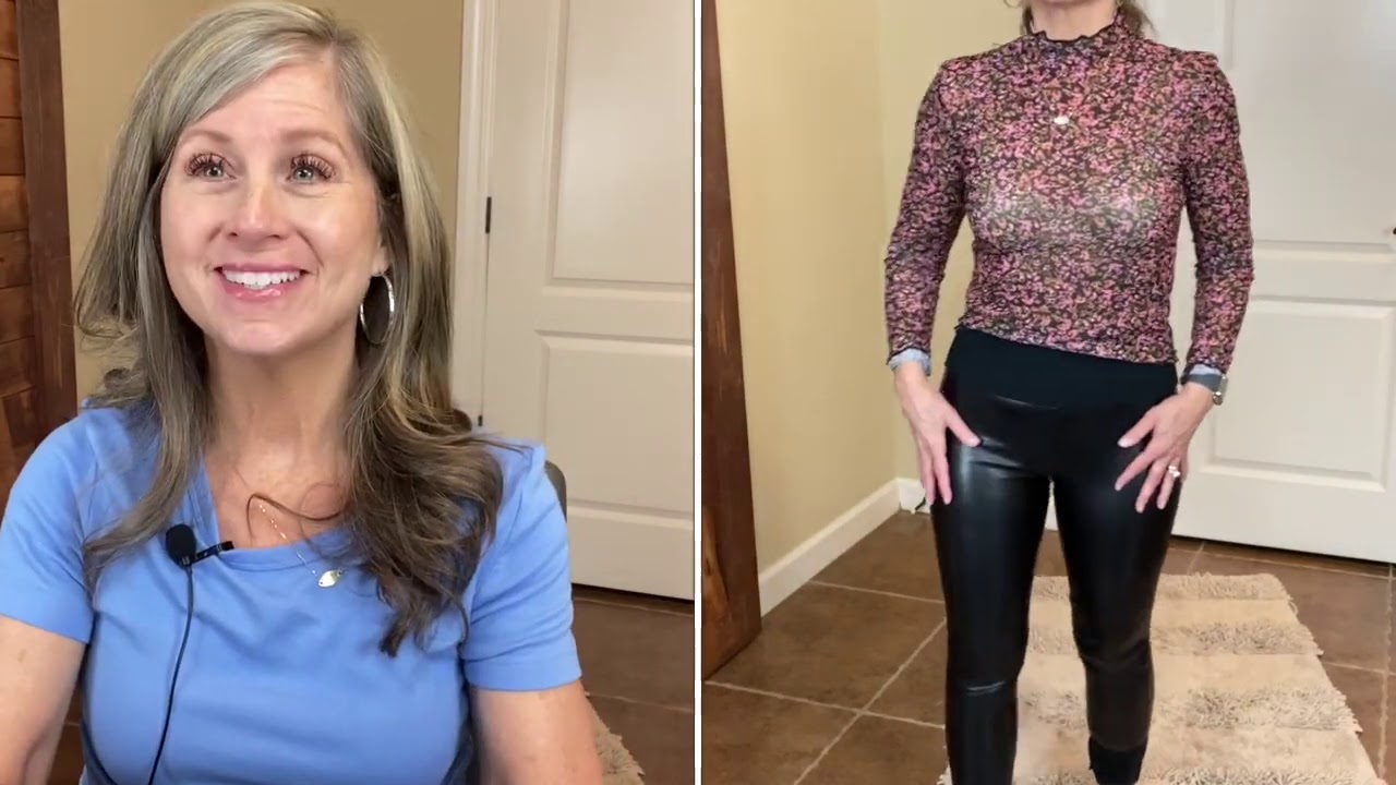 Faux leather leggings y’all