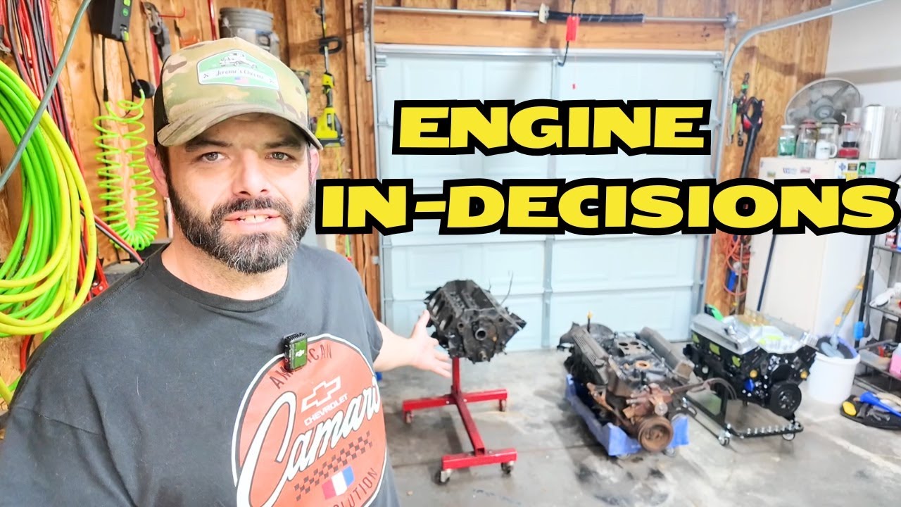 I Have 3 Engines and No Plan (Which One Goes Where?)