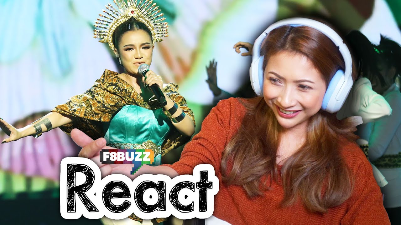 Reaksi Guru Vokal Reaction • Waode • SIAL @ Big Stage 5 • F8Buzz React