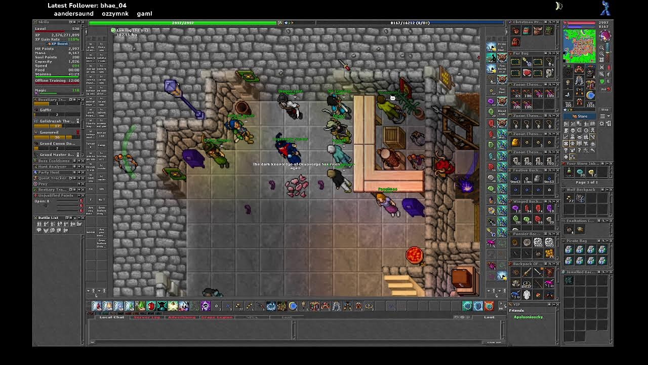 🔴 Tibia PVP & PVE Live Stream