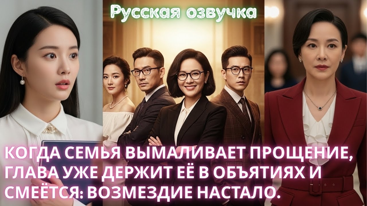 Когда семья вымаливает прощение, глава уже держит её в объятиях и смеётся_ возмездие настало.﻿ #2025