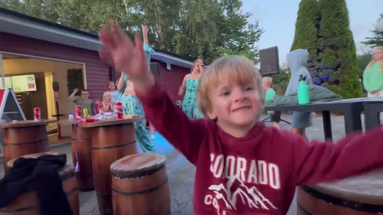 First camp Höganäs mölle Familjen Kelemen glöm ej premurera på vår kanal