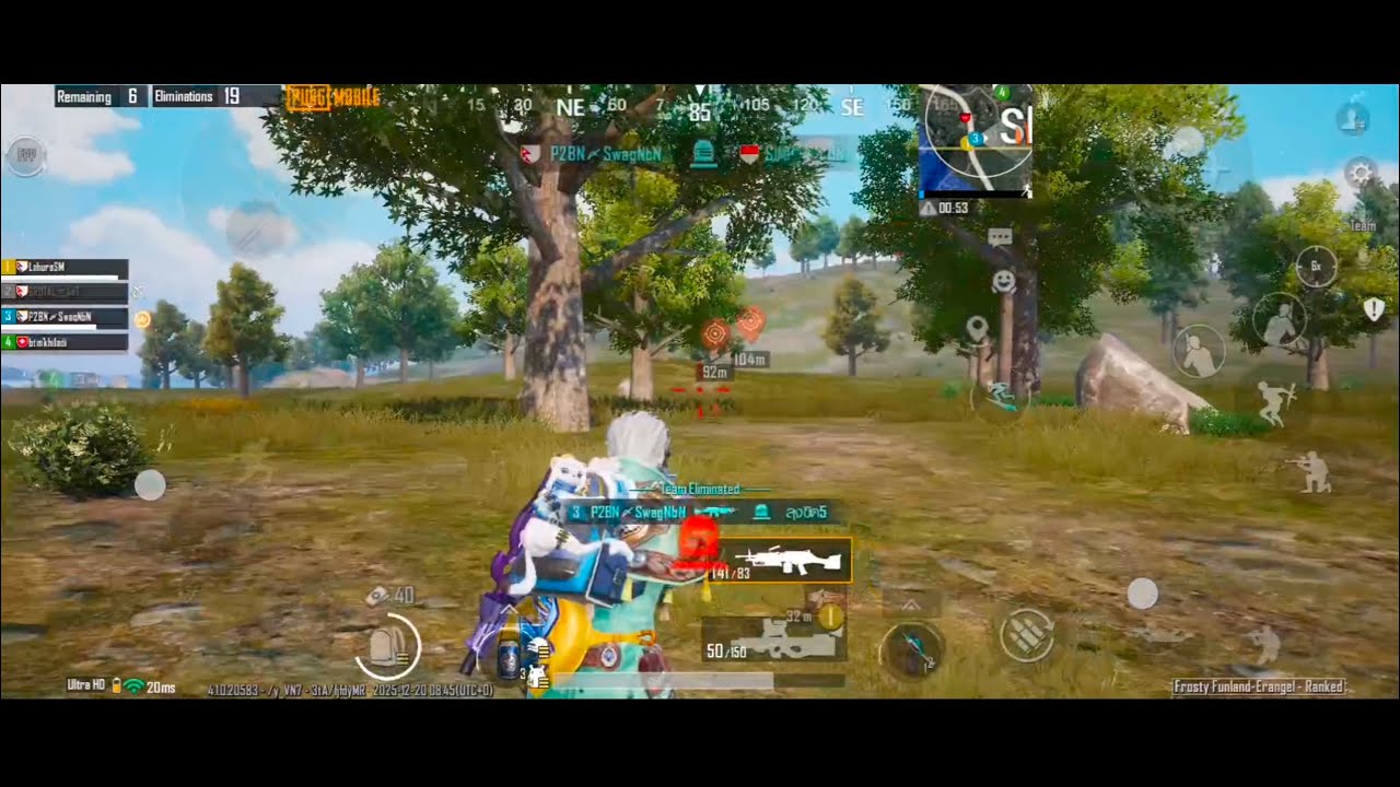 Penguin City Map! Epic Gameplay | PUBG Mobile