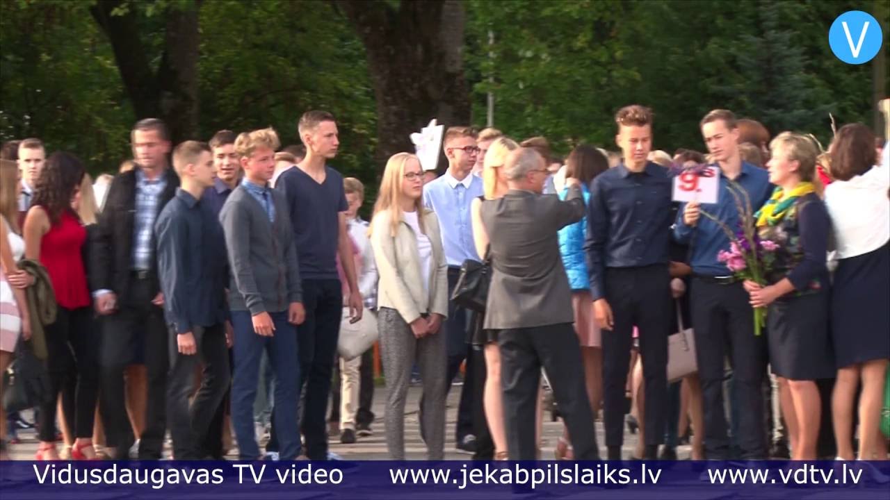 Jēkabpils Valsts ģimnāzija sāk jauno mācību gadu