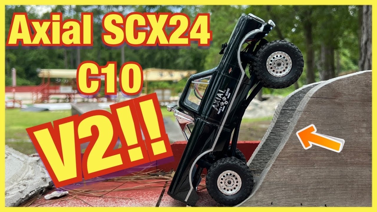 Axial SCX24 V2 C10 Chevy