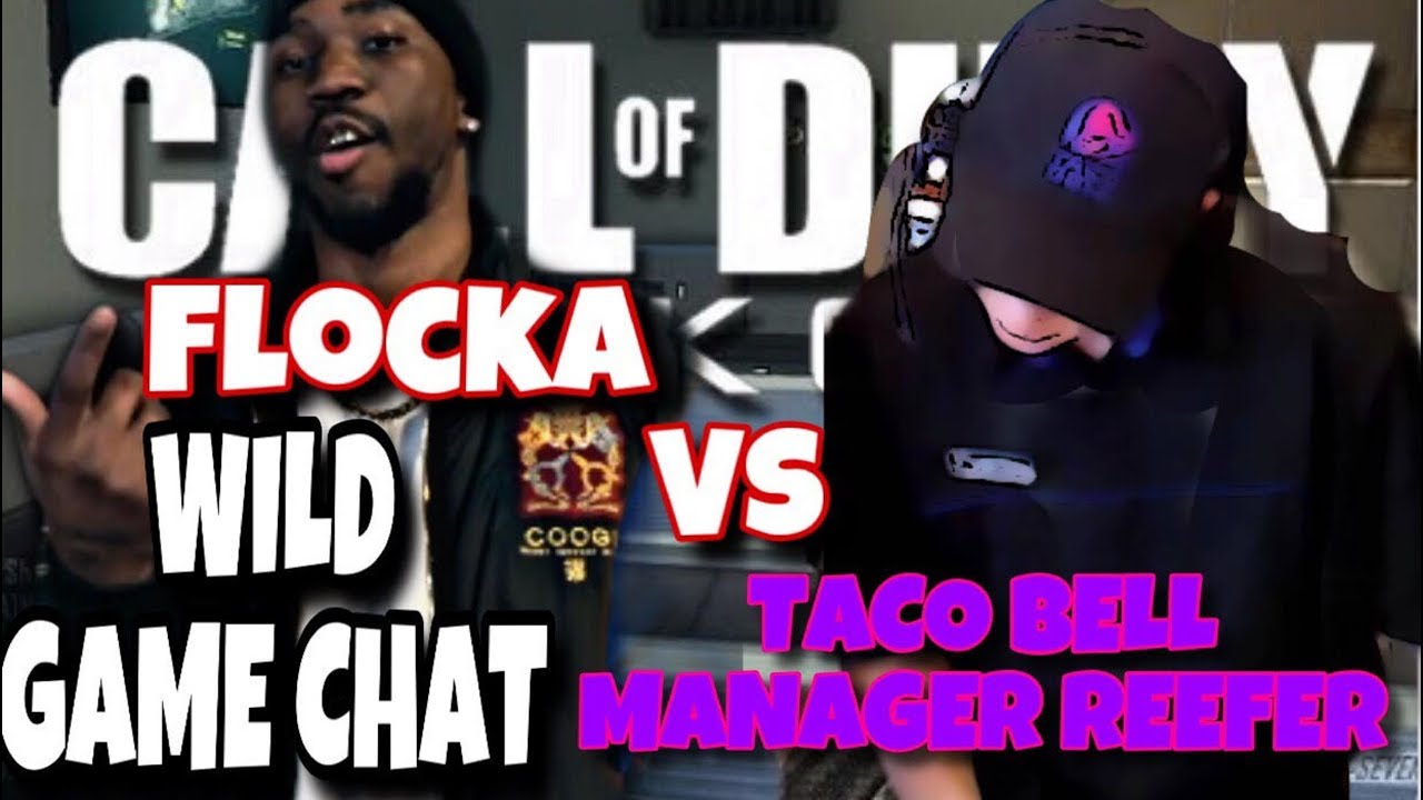 Уморительные споры! COD BLACK OPS 2! Флока против менеджера-рефрижератора Taco Bell! #GOMFSFB #BL...