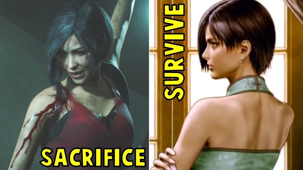 How Ada Survived and Escaped From Racoon City - Resident Evil 2 Remake 2019