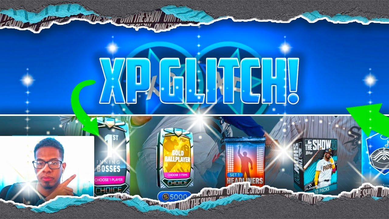 *NEW* The BEST XP Glitch/Exploit To FINISH The 2nd INNING Program In MLB The Show 21 650K XP Rewards