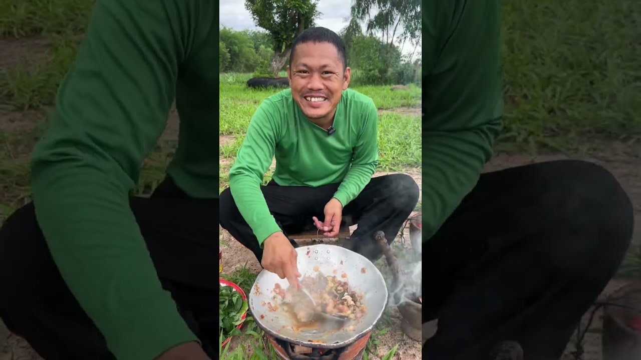 อ่อมกบนาใส่ผัดคาดเด้าลิ้น | พี่จ่า