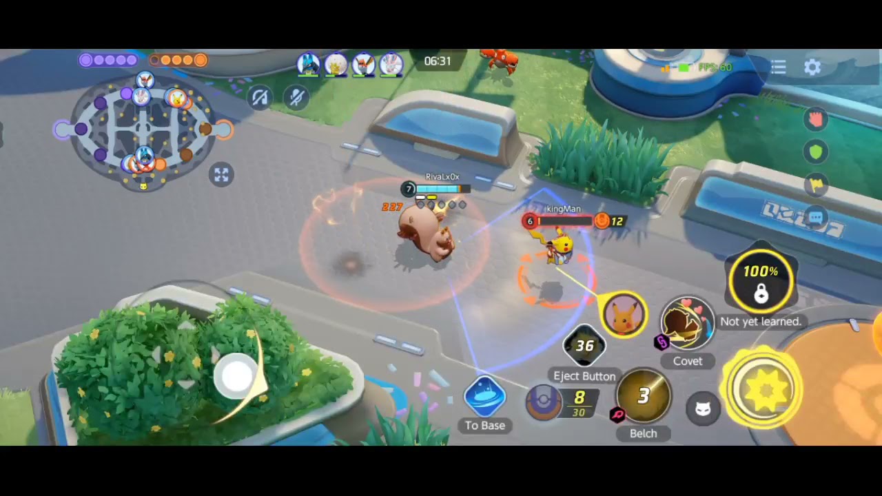Greedent OP - Solo Queue ( POK&Eacute;MON UNITE )
