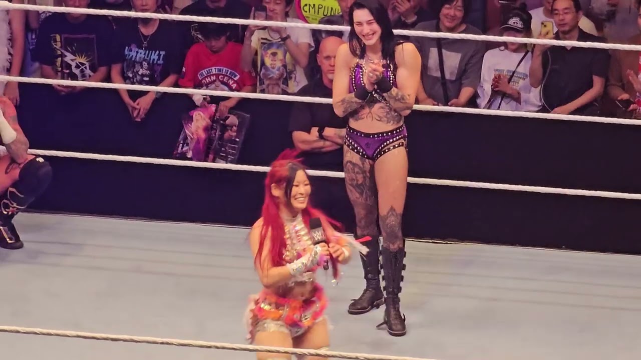 20251017 WWE TOKYO  Supershow Final