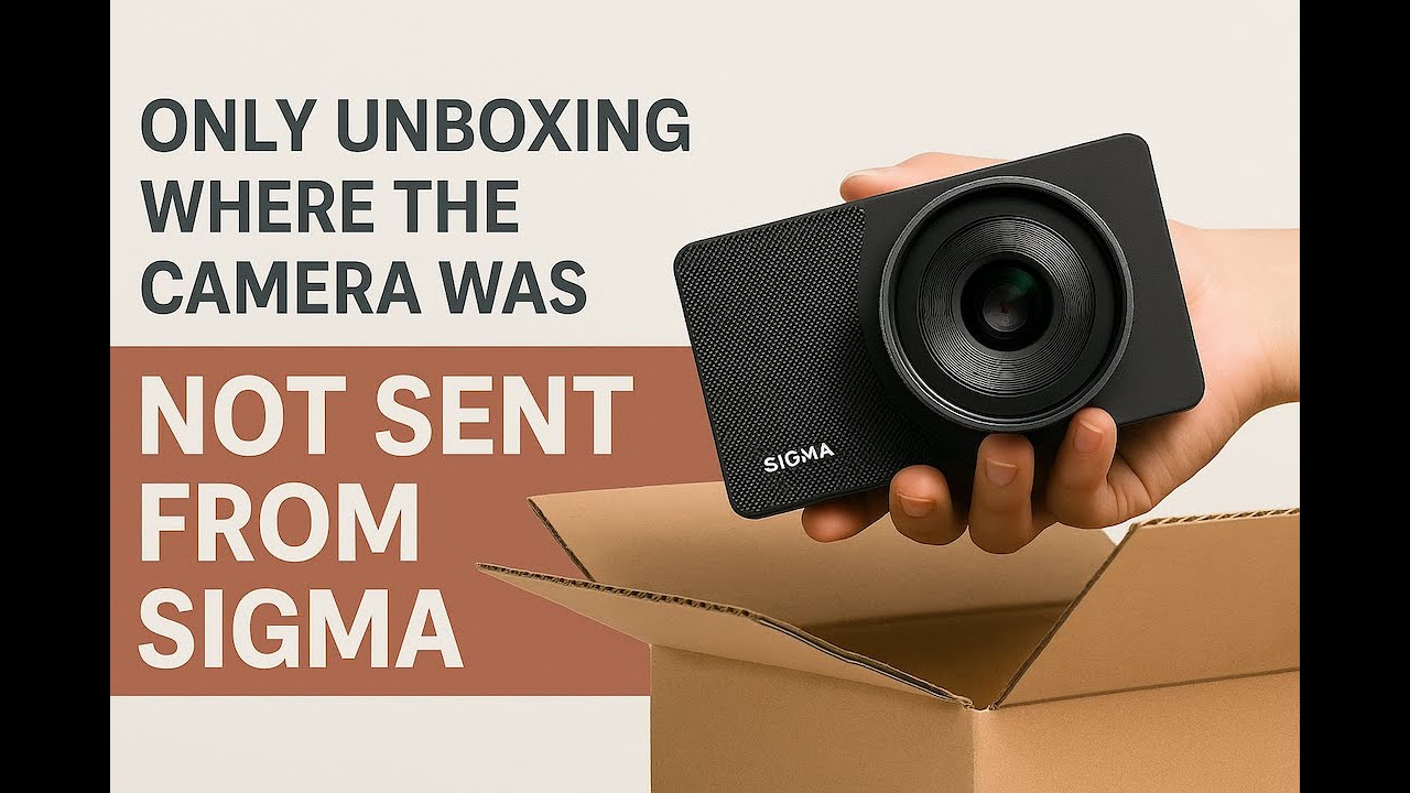 Sigma BF Unboxing | Real Buyer, Real Impressions