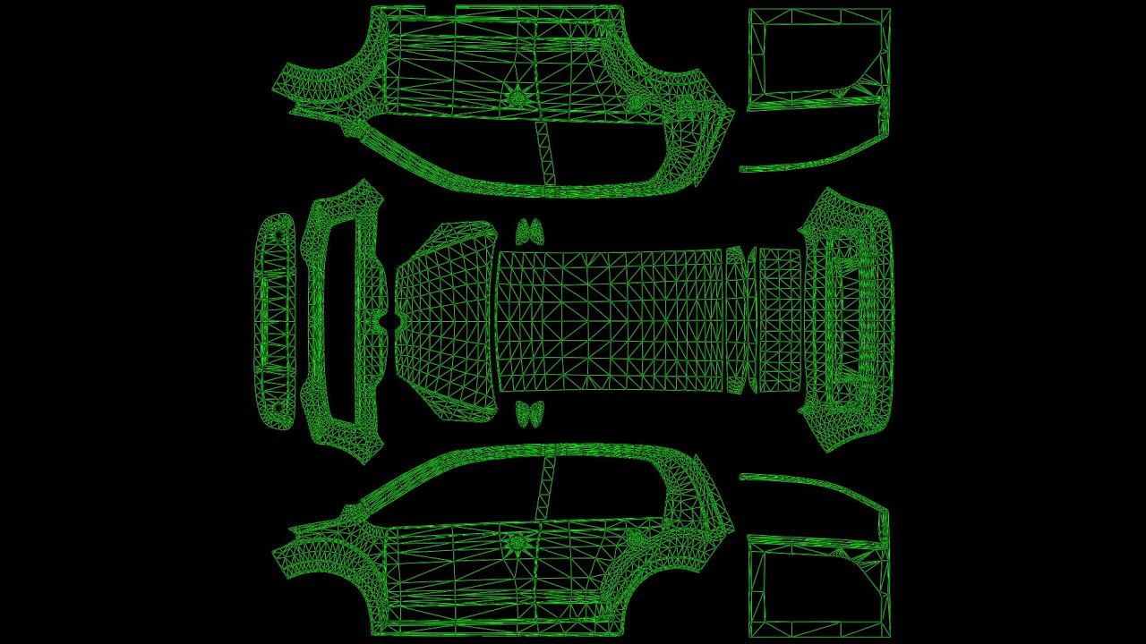 ASSETTO CORSA - Como fazer: Pintura no vidro, Body Skin, Pintura na roda