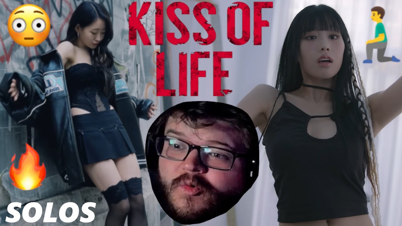 😳 JUST UNREAL? 😳 KISS OF LIFE ALL MEMBER SOLO REACTIONS + INTRODUCTION FILMS + K-PROFILE (키스오브라이프)