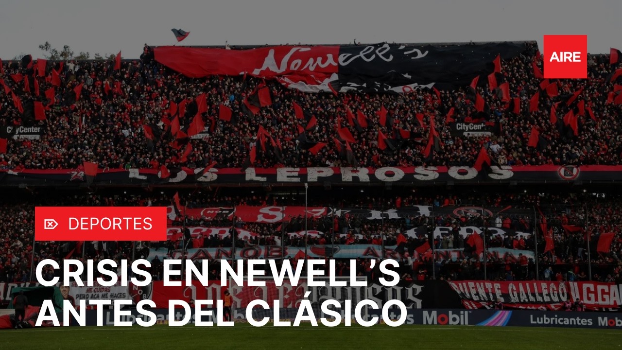 Crisis en NEWELL'S antes del clásico: un jugador fue atacado con una MOLOTOV 🔴⚫
