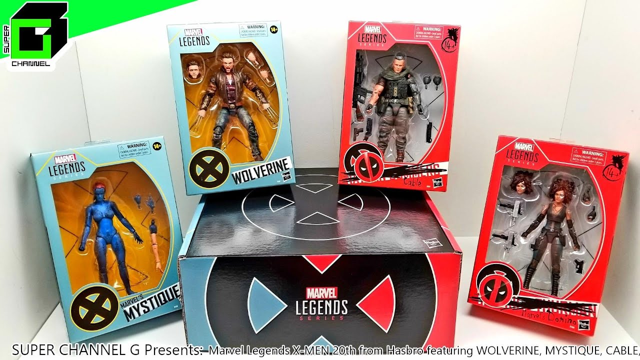 Marvel Legends UNBOXING X-MEN  MOVIE action figures from HASBRO!