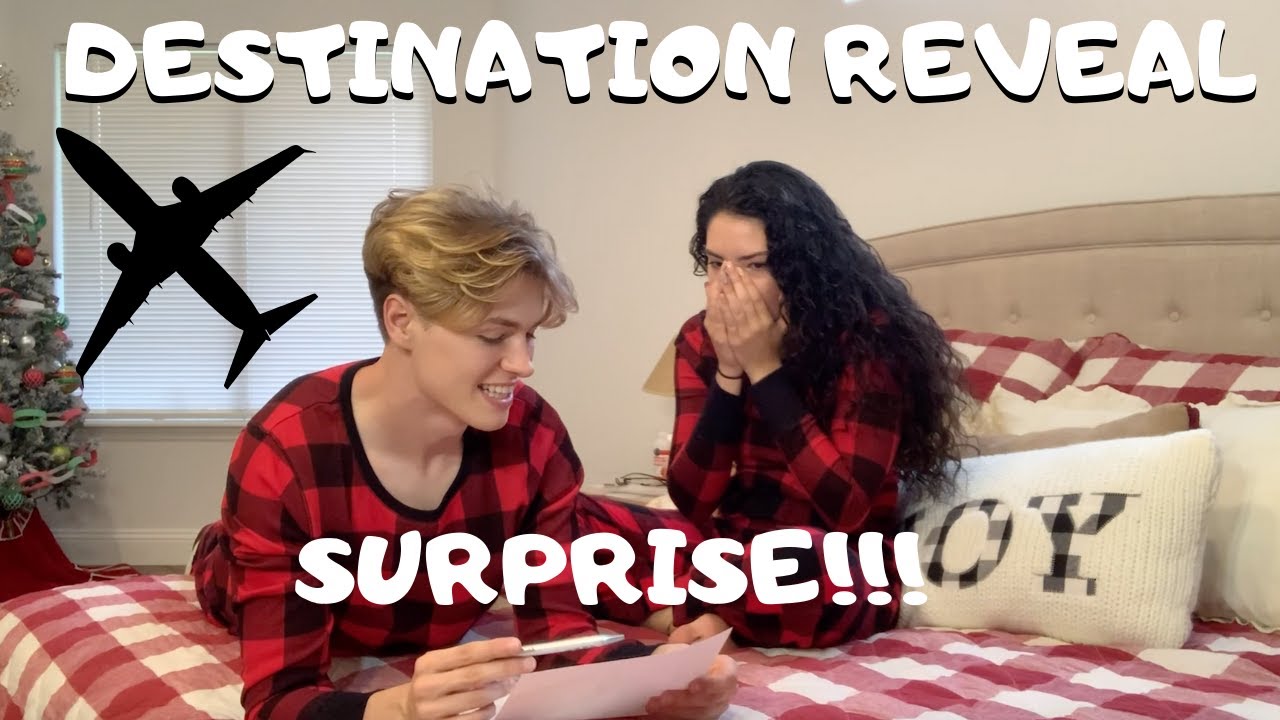 SURPRISING MY GIRLFRIEND WITH DREAM VACATION