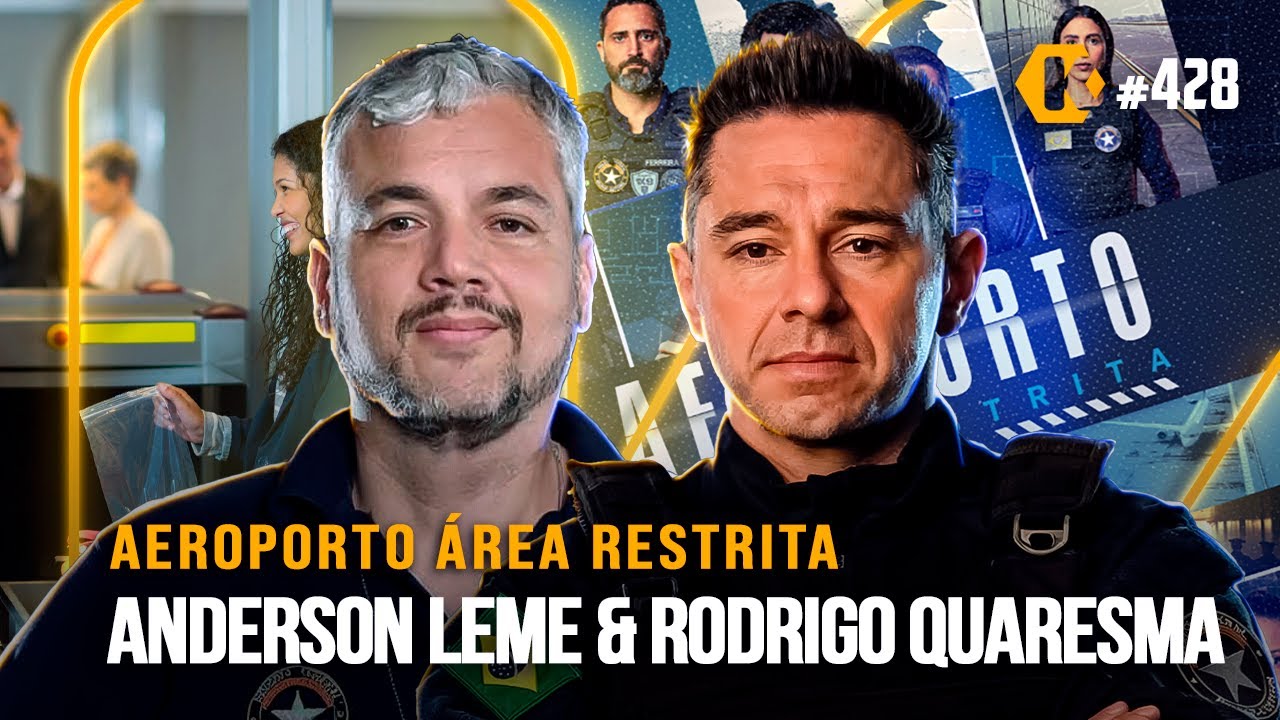 ANDERSON E RODRIGO -  AEROPORTO - ÁREA RESTRITA - KRITIKÊ #428