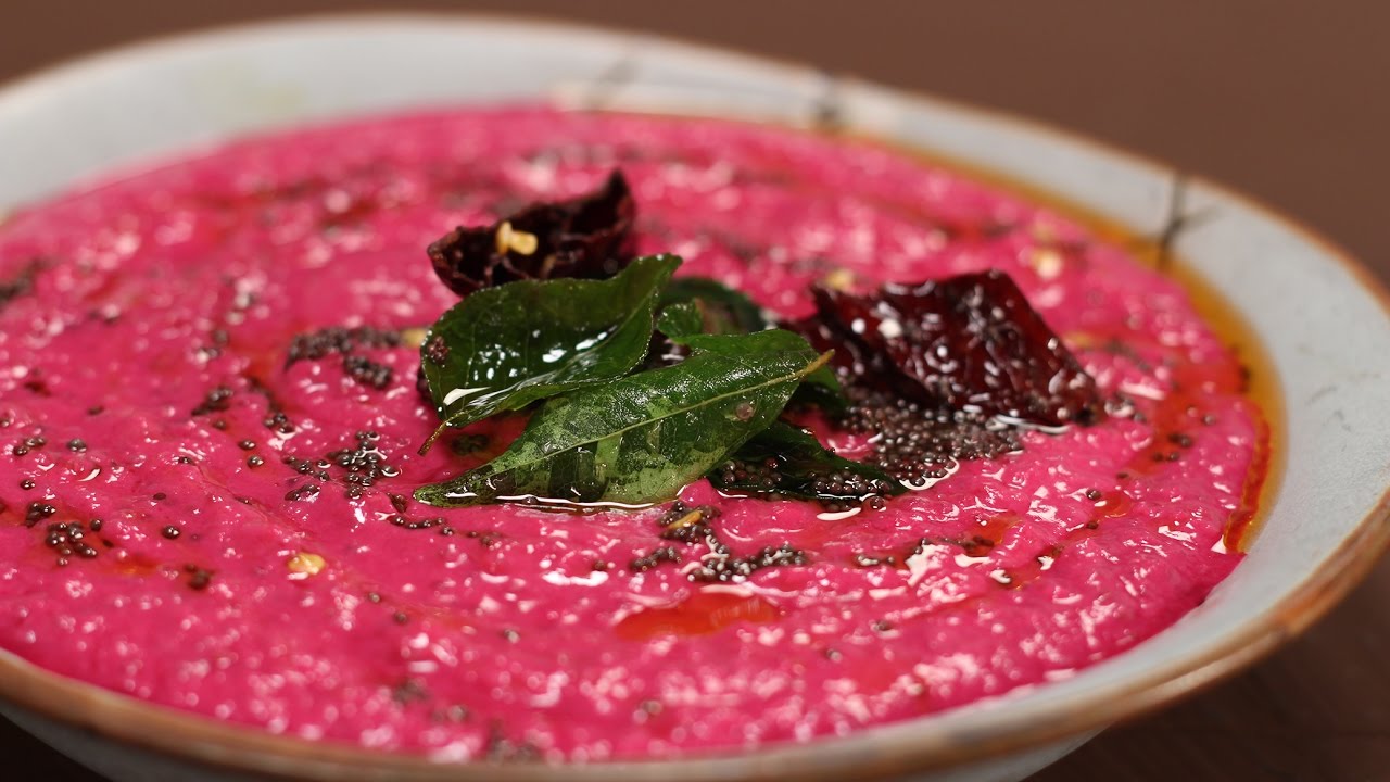 Beetroot Quinoa Pachadi | Cooking Classy with Afraz | Sanjeev Kapoor Khazana
