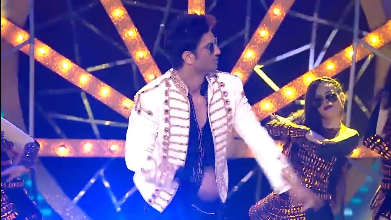 Sushant singh rajput dance performance in award shows