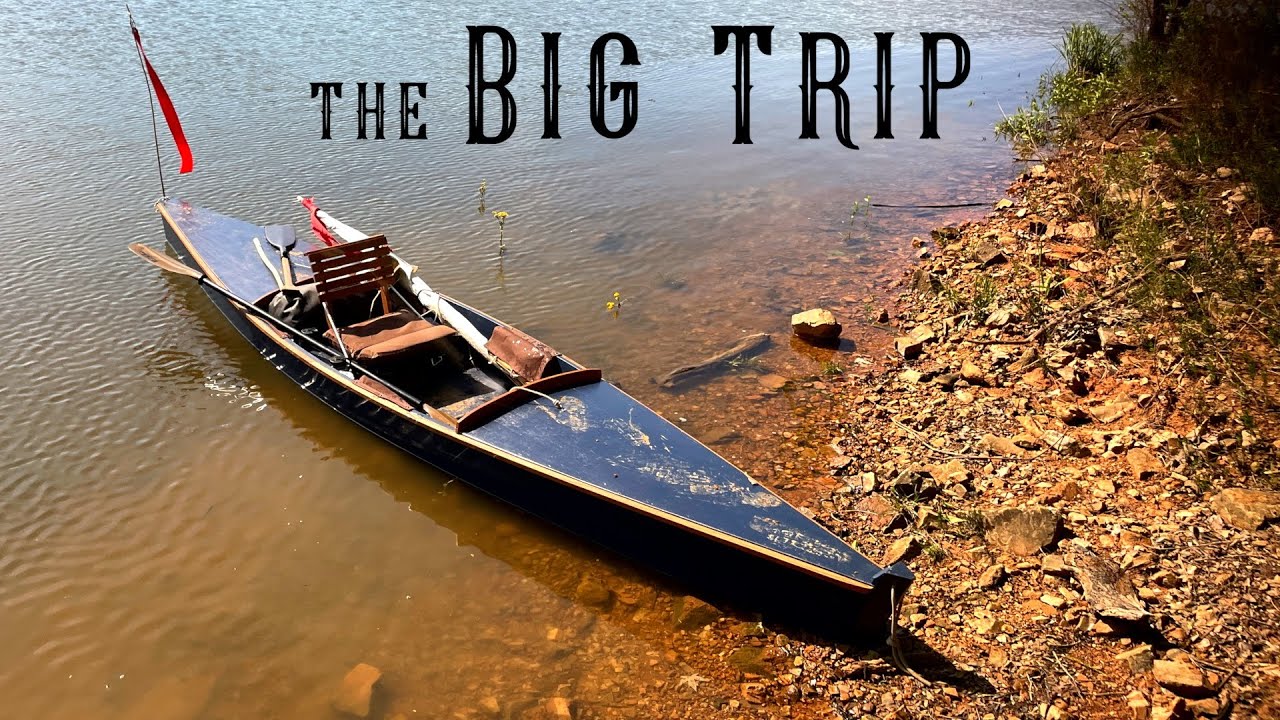 5 Days Camping in a Homemade Boat (16ft Pelican Punt)