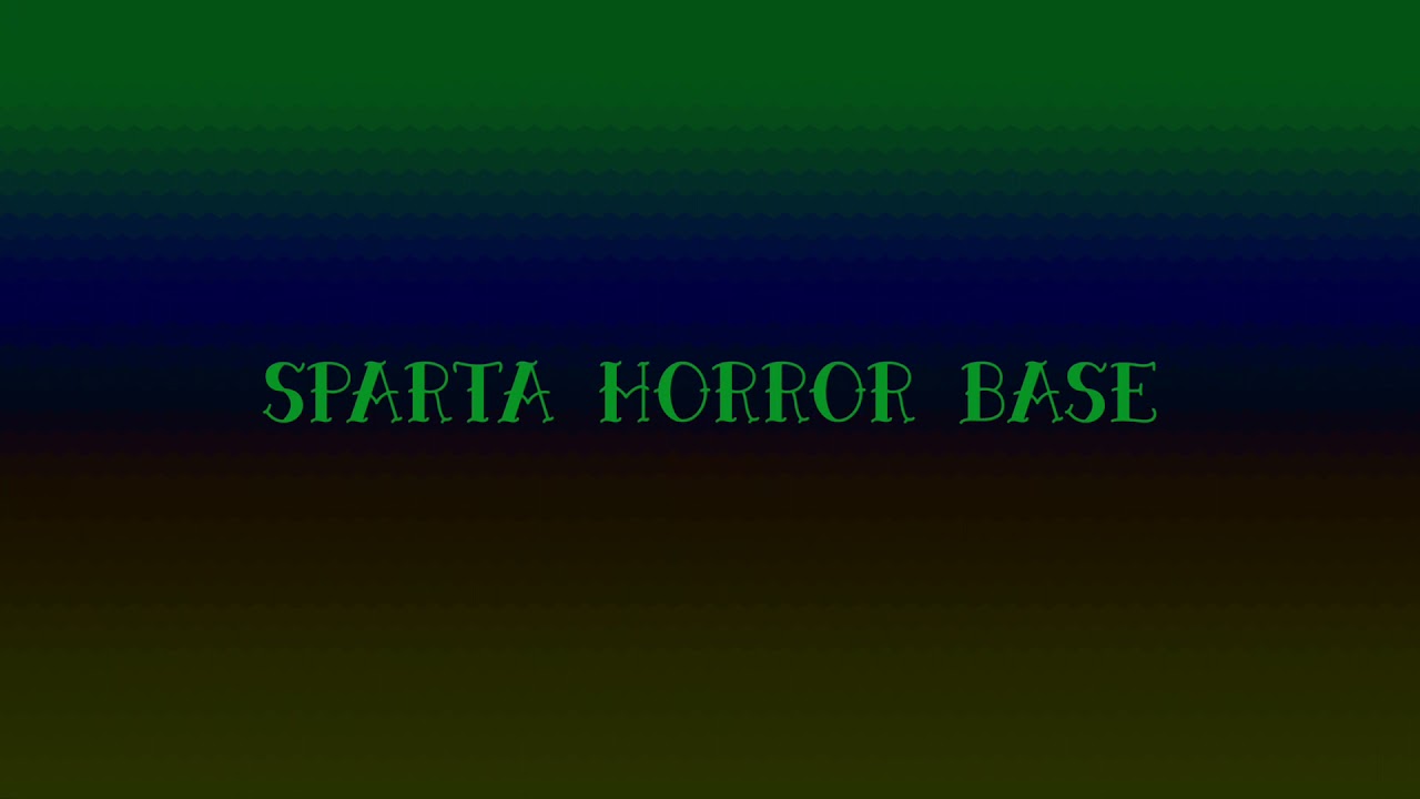 Sparta rock horror base