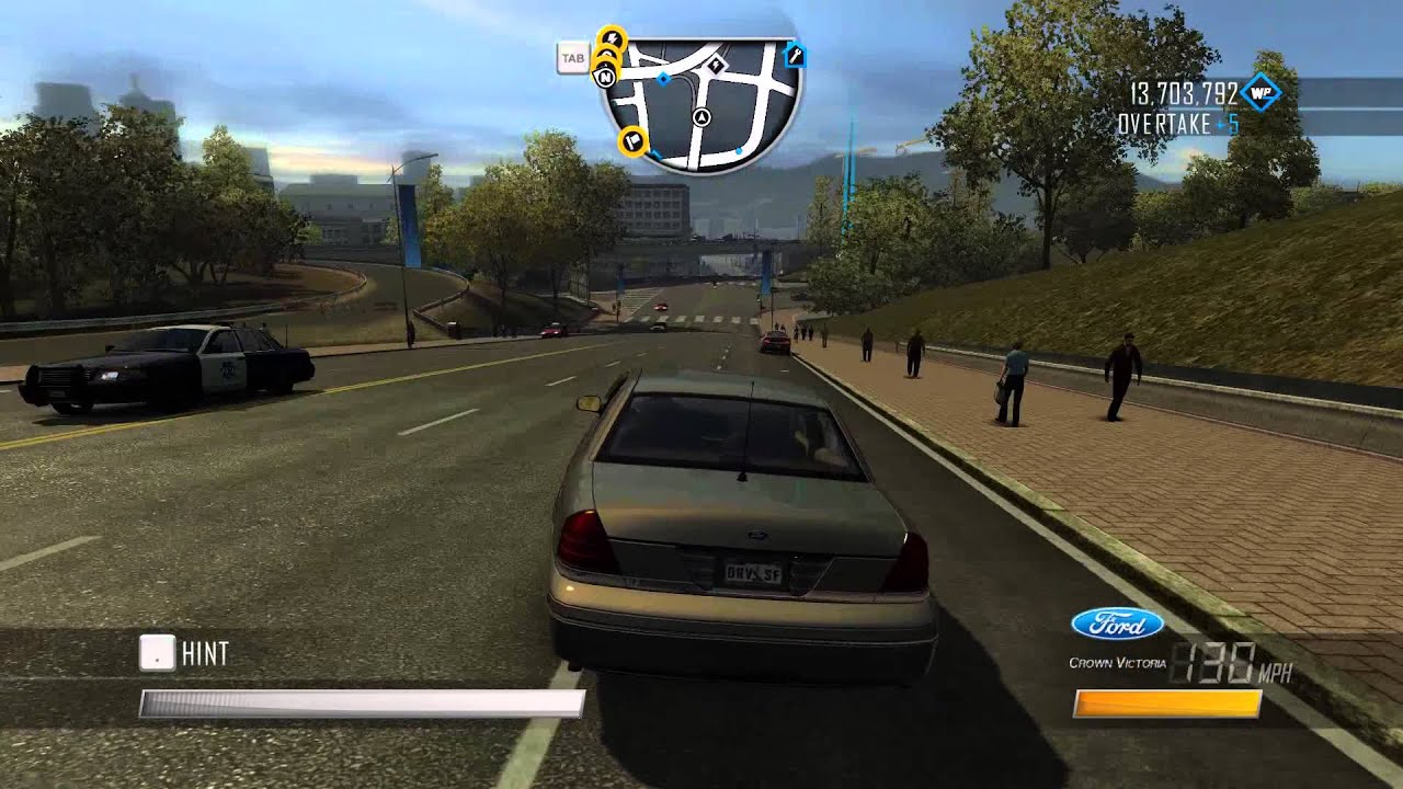 Driver: San Francisco - Ford Crown Victoria (1999) | Non-commentary