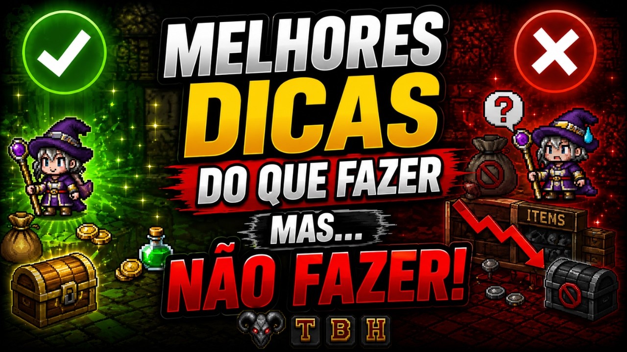 MELHORES DICAS DO QUE FAZER MAS N&Atilde;O FAZER! Task Bar Hero - Dicas / Tutorial / Guia / Iniciante - TBH
