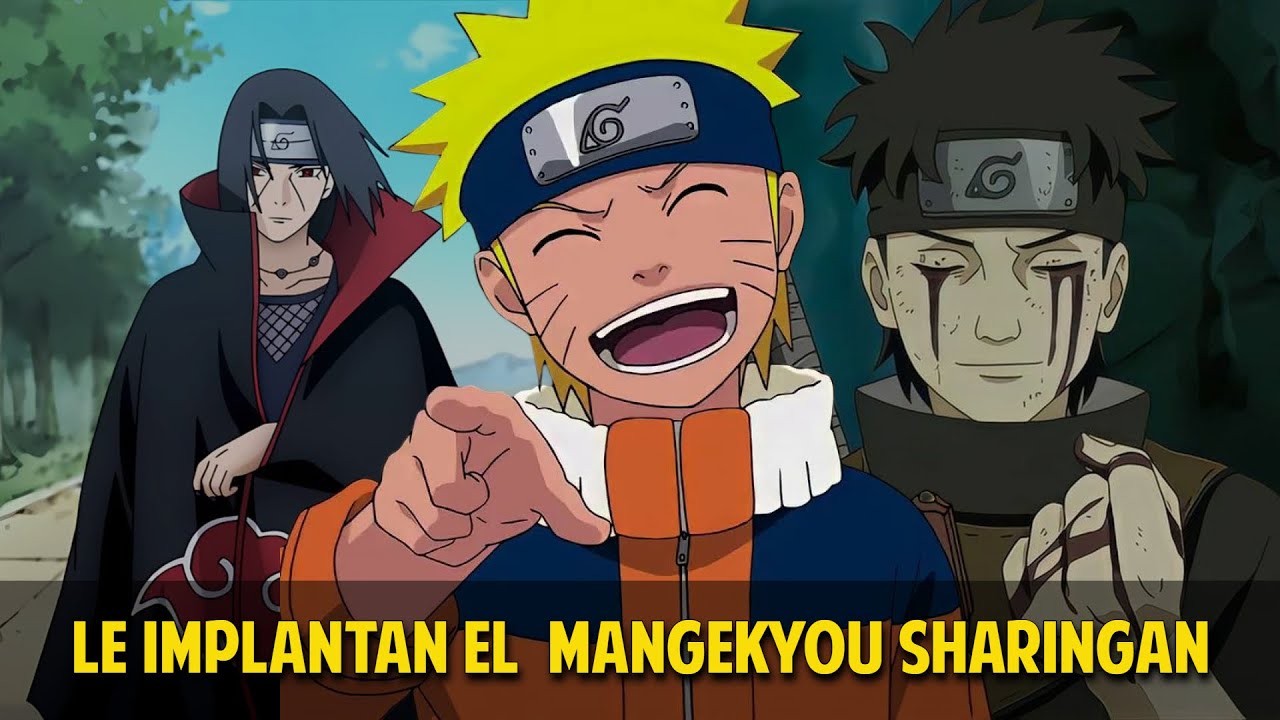 QHPS Naruto Quedaba Ciego Y Itachi Le Implantaba El Ojo De Shisui Uchiha?
