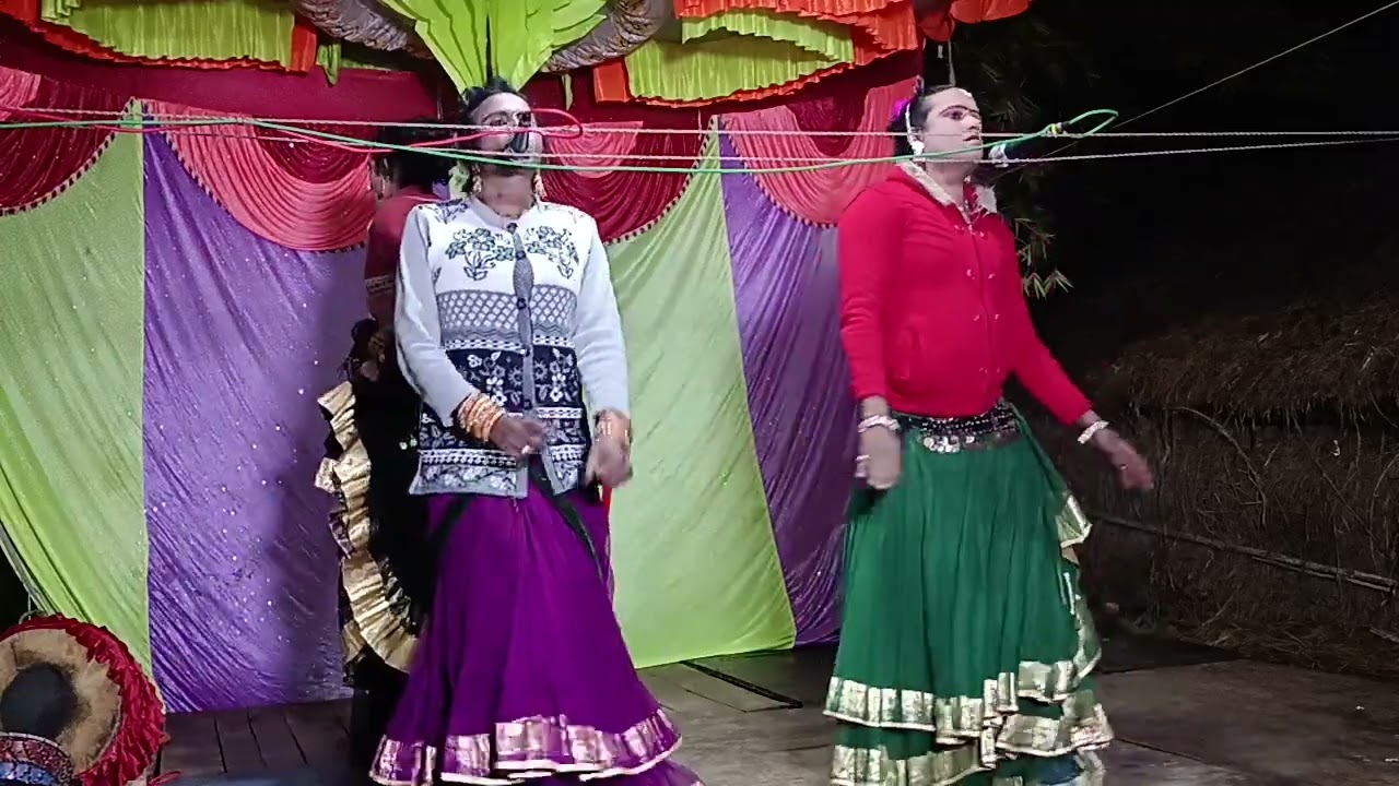 लाल पियर गुनगुना नंदोईराजा लवै हो #शालिकराम यादव फेमस कहरवा पार्टी#धनीरामडांसर#skblp Nautanki