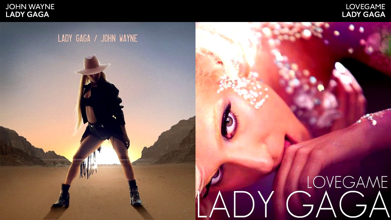 JOHN WAYNE LOVEGAME - Lady Gaga Mashup