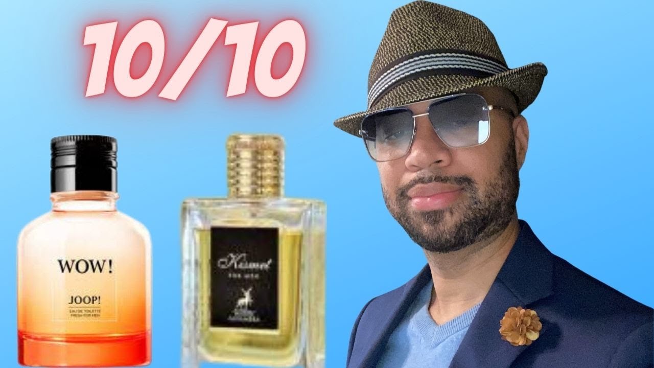 Top 5 CHEAP PERFECT Fragrances | 10/10 Cheapies