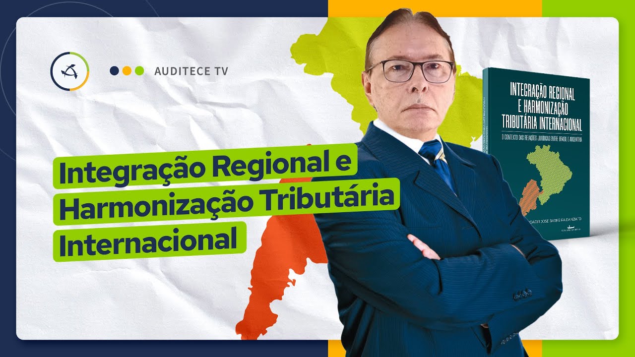 Moacir Danziato comenta sua nova obra sobre Harmonização Tributária Internacional