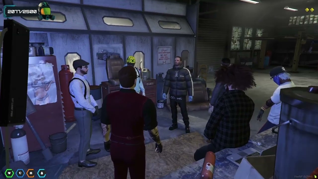 Solomon Assembles the ultimate Heist team - DLD ( Manor) GZ, Chaos and The Cut | Time2RP GTA RP