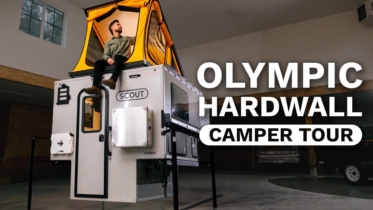 Scout Olympic Hardwall Camper Tour