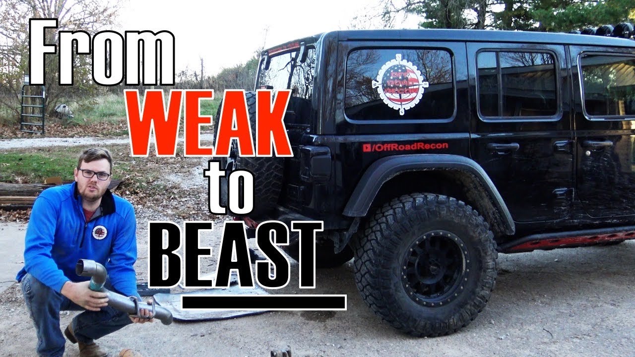 КАК: заставить ваш Jeep Wrangler 2.0 звучать ЛУЧШЕ.