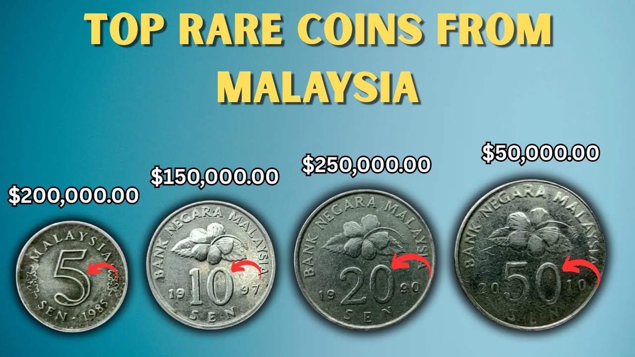 Top 4 Malaysian Coins Worth Over $100,000 | Rare Coin Auction Results