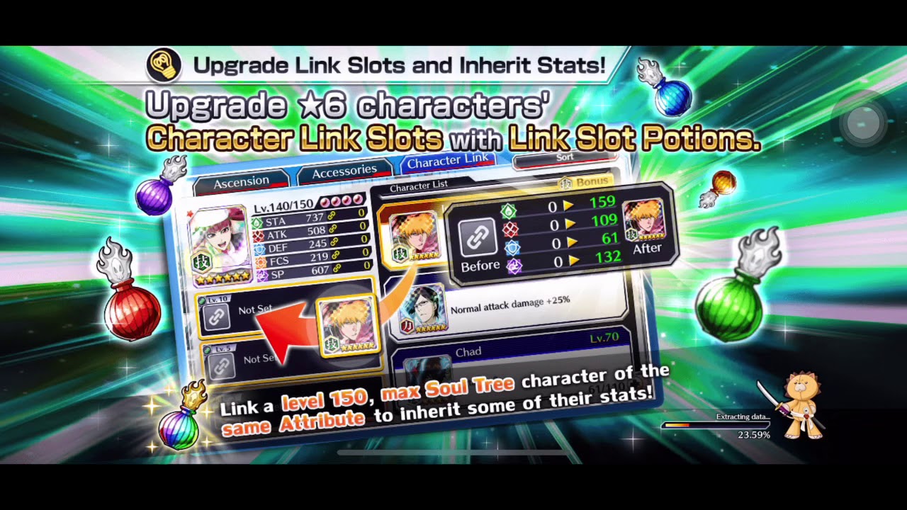 Technique Ichigo&rsquo;s Vs Inheritance Zone on Auto- Bleach Brave Souls