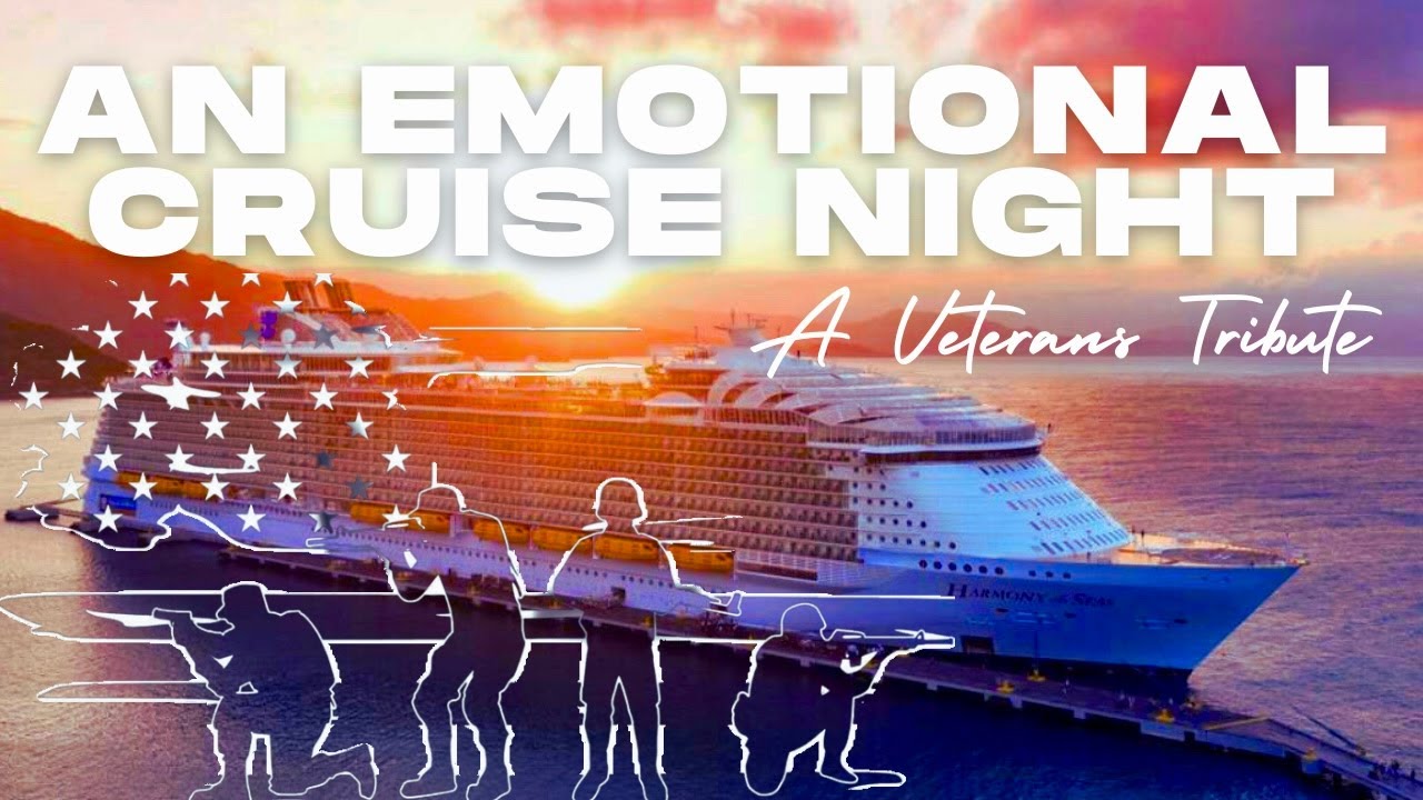 Veterans Day Cruise on Harmony of the Seas | Emotional Tribute Party & Royal Caribbean Experience 🇺🇸