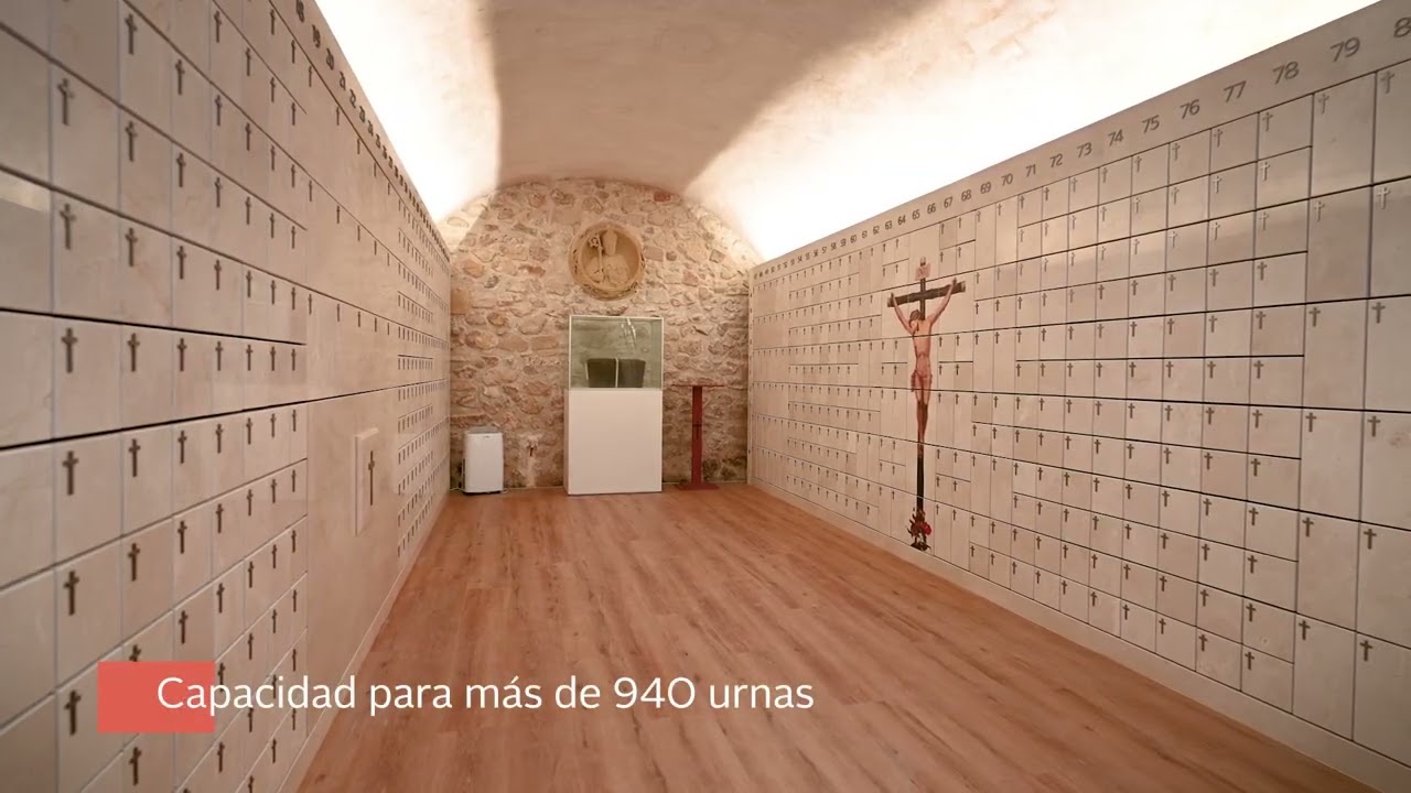 Columbario de la Concatedral de San Nicolás de Alicante