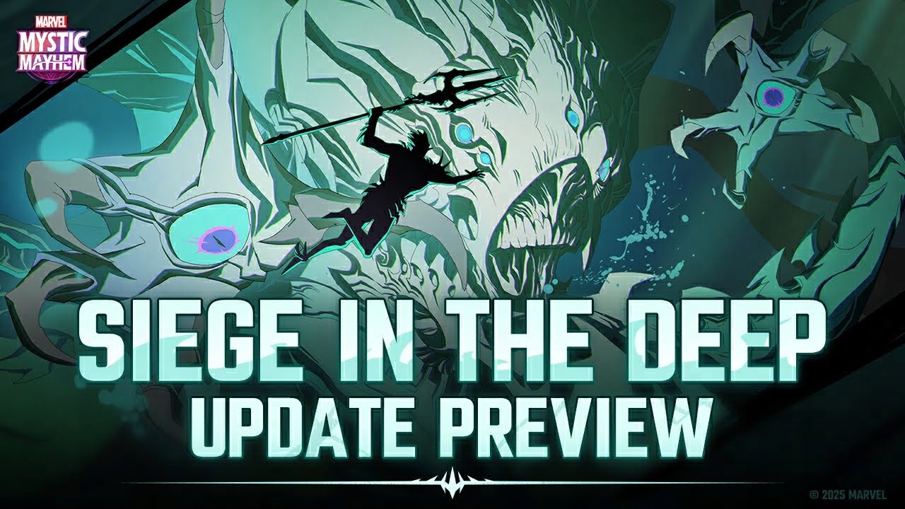 MARVEL Mystic Mayhem | Version 1.2: Siege in the Deep