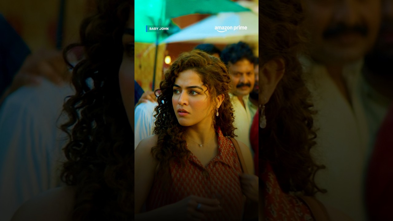 Wamiqa Gabbi SCOLDS Varun Dhawan in front of his kid 🤭 | Baby John | #primevideoindia #shorts