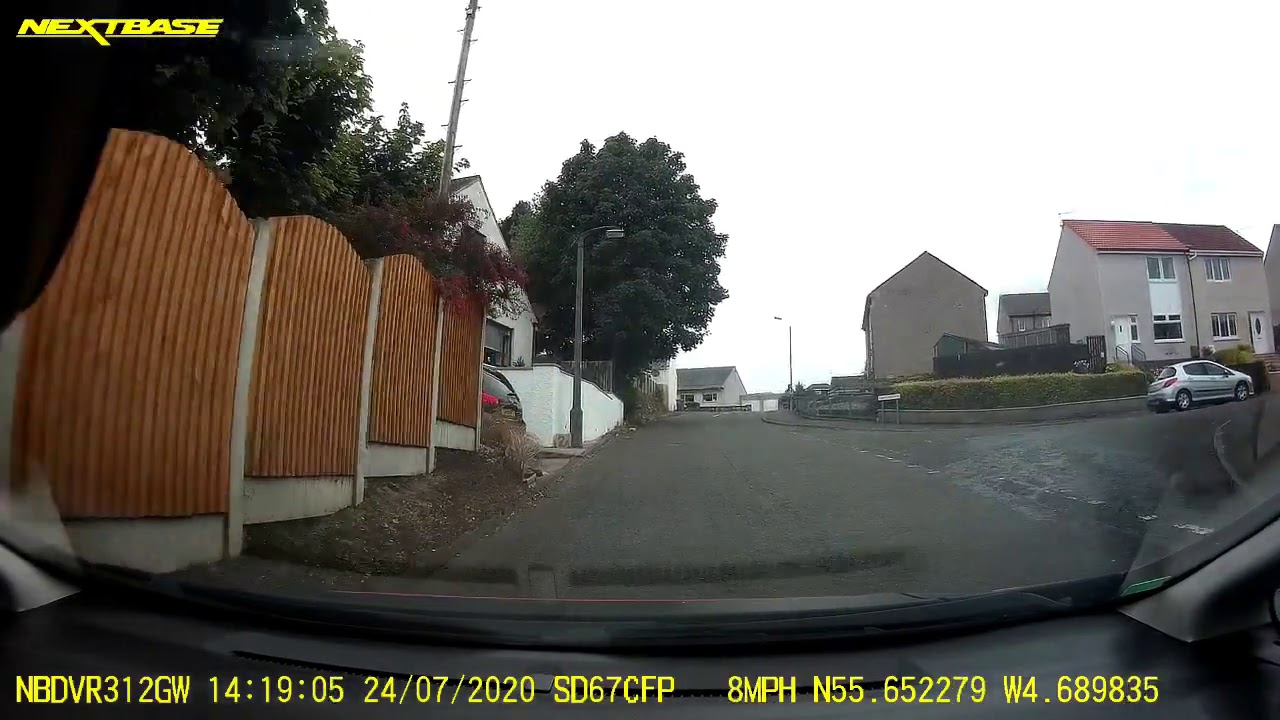 Irvine Test Route with commentary driving - Kilwinning then Long Drive