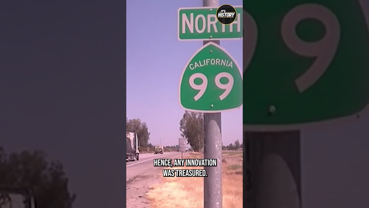 Highway History Resurfaced: Unveiling the Story of California's Submerged Route 99 #California