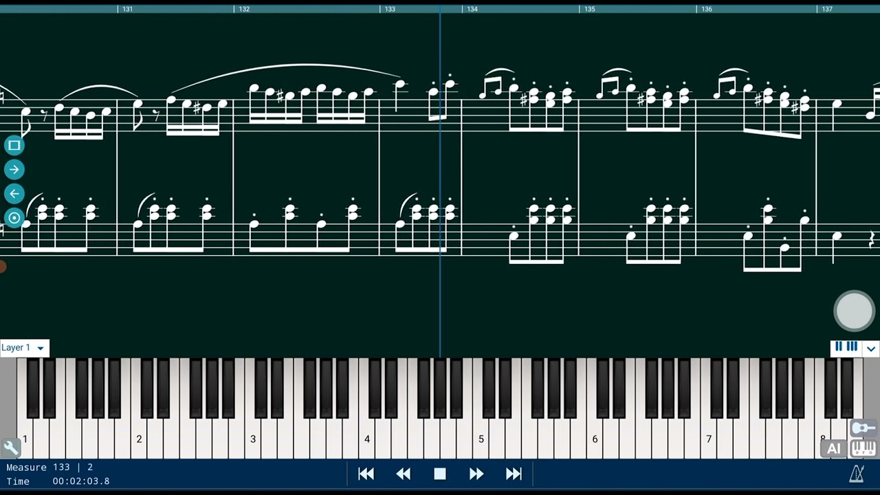 Mozart - Piano Sonata No. 11, III. 
